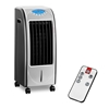 Klimatyzer klimator ewaporacyjny do domu i biura z nawilżaczem powietrza oraz nagrzewnicą 78 W - 4w1