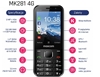 Smart Telefon Maxcom MK281 4G KaiOS FB YT