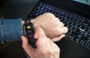 Smartwatch Lenovo S2 Black Alerty Krokomierz