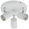 Lampa sufitowa plafon 3X4W LED biały HALLEY 93-49544