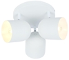 Lampa sufitowa plafon 3X40W E27 biały AZURO 98-63274