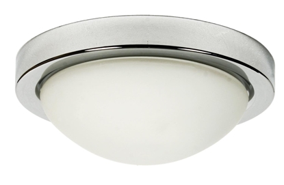 Plafon chrom 28cm lampa do łazienki IP44 60W E27 Roda Candellux 11-9691