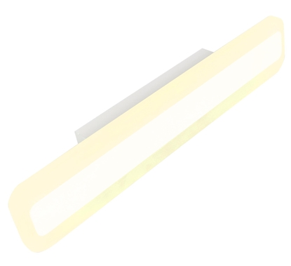 Kinkiet łazienkowy biały LED 10W 4000K lampa Muse Candellux 21-69795