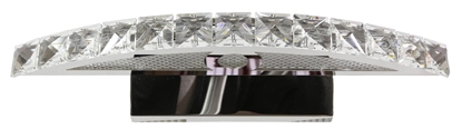 Kinkiet łazienkowy chrom z kryształami LED 8W Arande Candellux 20-32683