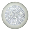 Plafon szklany z kryształkami LED 3000K Pristina 13-52551