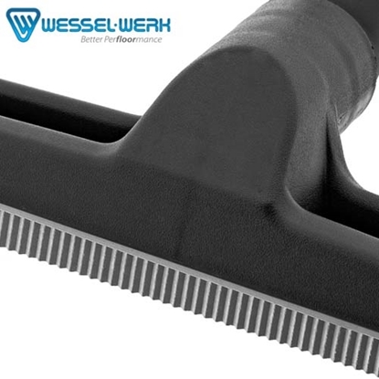 Szczotka podłogowa z gumowymi listwami Wessel Werk D300R 38mm