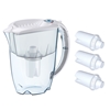 Zestaw filtrujący dzbanek aquaphor Ideal  2.8 L 4 filtry B15