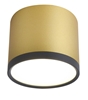 Lampa tuba sufitowa LED 9W złota 8,8x7,5cm 2275956