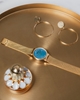 Zegarek Balticus - Sky Gold Blue Pearl