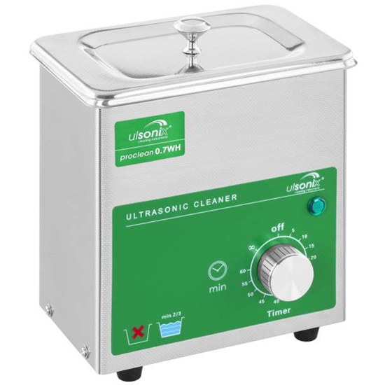 Profesjonalna myjka oczyszczarka ultradźwiękowa Ultrasonic cleaner Proclean 0.7 WH 0.7L 60W