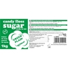 Kolorowy cukier do waty cukrowej zielony naturalny smak waty cukrowej 1kg