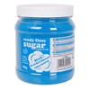 Kolorowy cukier do waty cukrowej niebieski o smaku czarnej porzeczki 1kg