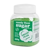 Kolorowy cukier do waty cukrowej zielony o smaku gruszkowym 400g