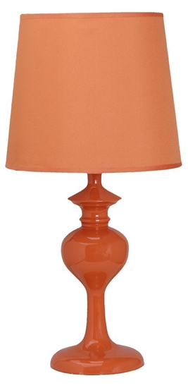 Lampka stołowa pomarańcz E14 Berkane 41-11718