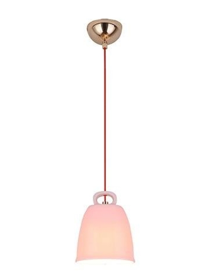 Lampa wisząca różówa ceramiczna Sewilla Ledea 50101141