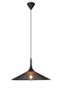 Lampa wisząca czarna 50cm Kiruna L Ledea 50101203