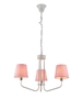 Żyrandol różowy lampa 3xE14 York Ledea 50203097