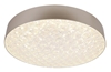 Plafon złoty akryl LED 60W zmienna barwa jasność + pilot Luxon 14-75307