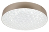 Plafon złoty akryl LED 60W zmienna barwa jasność + pilot Luxon 14-75307