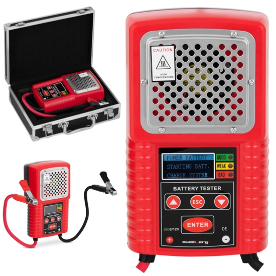 Tester miernik diagnostyczny akumulatorów 40-200 Ah 6V/12V
