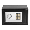 Sejf domowy elektroniczny skrytka na szyfr i klucz 31x20x20 cm