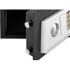 Sejf domowy elektroniczny skrytka na szyfr i klucz 35x25x25 cm
