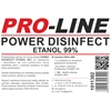 POWER DISINFECT ETANOL 99% zestaw do dezynfekcji rąk i powierzchni  PRO-LINE