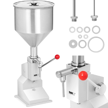 Nalewarka maszyna do nalewania płynów ręczna 5-50 ml 10.6 l