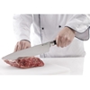 Profesjonalny nóż rzeźniczy do mięsa kuty ze stali Profi Line 250 mm - Hendi 844311