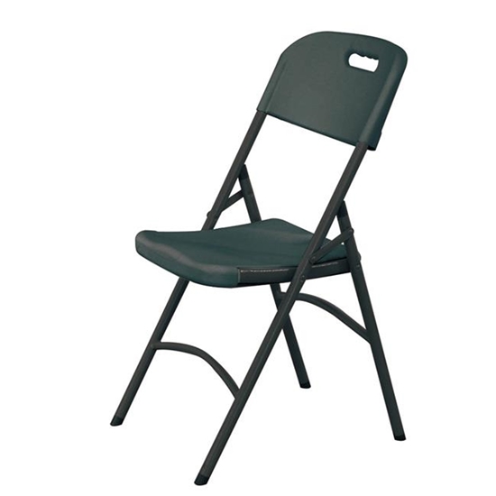 Krzesło cateringowe składane czarne do 180kg - Hendi 810989
