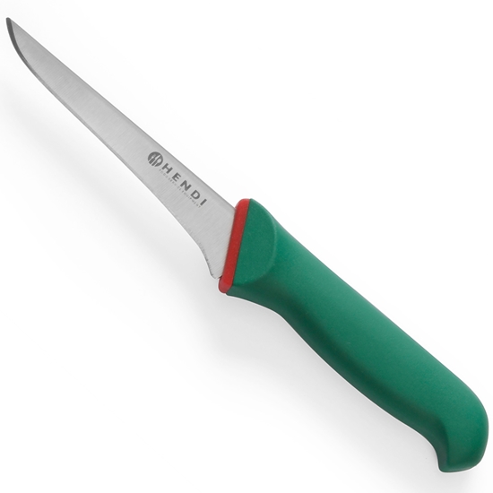 Nóż rzeźniczy masarniczy do oddzielania kości Green Line dł. 255mm - Hendi 843987