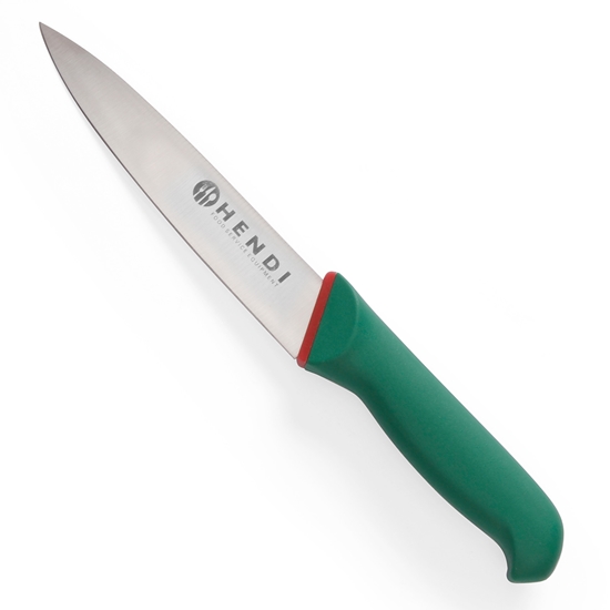Nóż kuchenny uniwersalny Green Line dł. 280mm - Hendi 843840