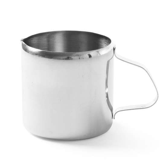 Dzbanek kubek do śmietanki mleka do kawy stalowy nierdzewny 30ml - Hendi 450109