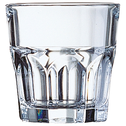 Szklanka Arcoroc GRANITY szkło hartowane 160ml zestaw 6szt. - Arcoroc J2610