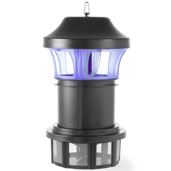 Lampa owadobójcza UV-A wodoodporna z wentylatorem 30W 300m2