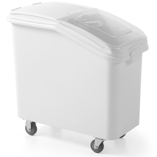 Wózek pojemnik gastronomiczny na kółkach na sypkie produkty żywnościowe poj. 98L