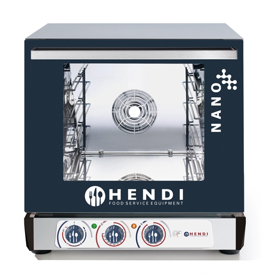 Piec multifunkcyjny elektryczny Hendi Nano 4x 450x340mm 3100W Hendi 223369