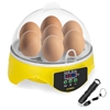 Inkubator wylęgarka klujnik do wylęgu 7 jaj + owoskop 20W