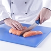Nóż kuchenny do ryb HACCP 385mm - niebieski - HENDI 842744