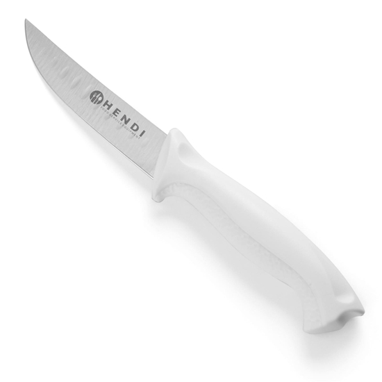 Nóż do nabiału sera szlif kulowy HACCP 190mm - biały - HENDI 842256