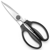 Nożyce kuchenne rozkładane z miękkim uchwytem + otwieracz - HENDI 856284