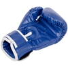 Rękawice bokserskie treningowe dla dzieci 4 oz niebieskie