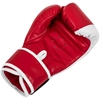 Rękawice bokserskie treningowe dla dzieci 6 oz czerwone