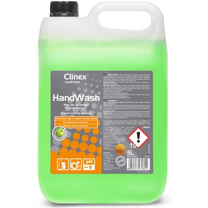 Koncetrat płyn do ręcznego mycia naczyń bez smug i zacieków CLINEX HandWash 5L