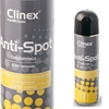 Odplamiacz do dywanów i mebli tapicerowanych usuwa gumę do żucia smołę wosk CLINEX Anti-Spot 250ML