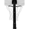 Zestaw kosz do koszykówki mobilny regulowany na stojaku wys. 190-260 cm
