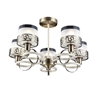 Altalusse Lampa wisząca INL-6148P-05 Antique Brass &amp; Ivory exlusive light new