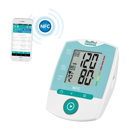 Automatyczny ciśnieniomierz naramienny MesMed MM-250 NFC Semfio