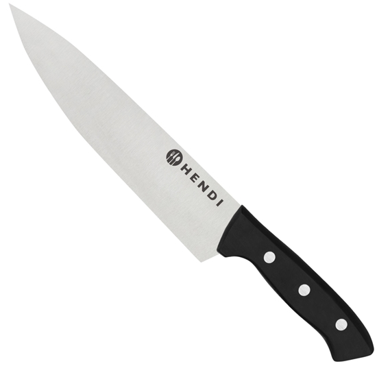 Nóż kucharski szefa kuchni uniwersalny 230 mm Profi - Hendi 840313