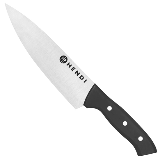 Nóż kucharski szefa kuchni uniwersalny 210 mm Profi - Hendi 840290